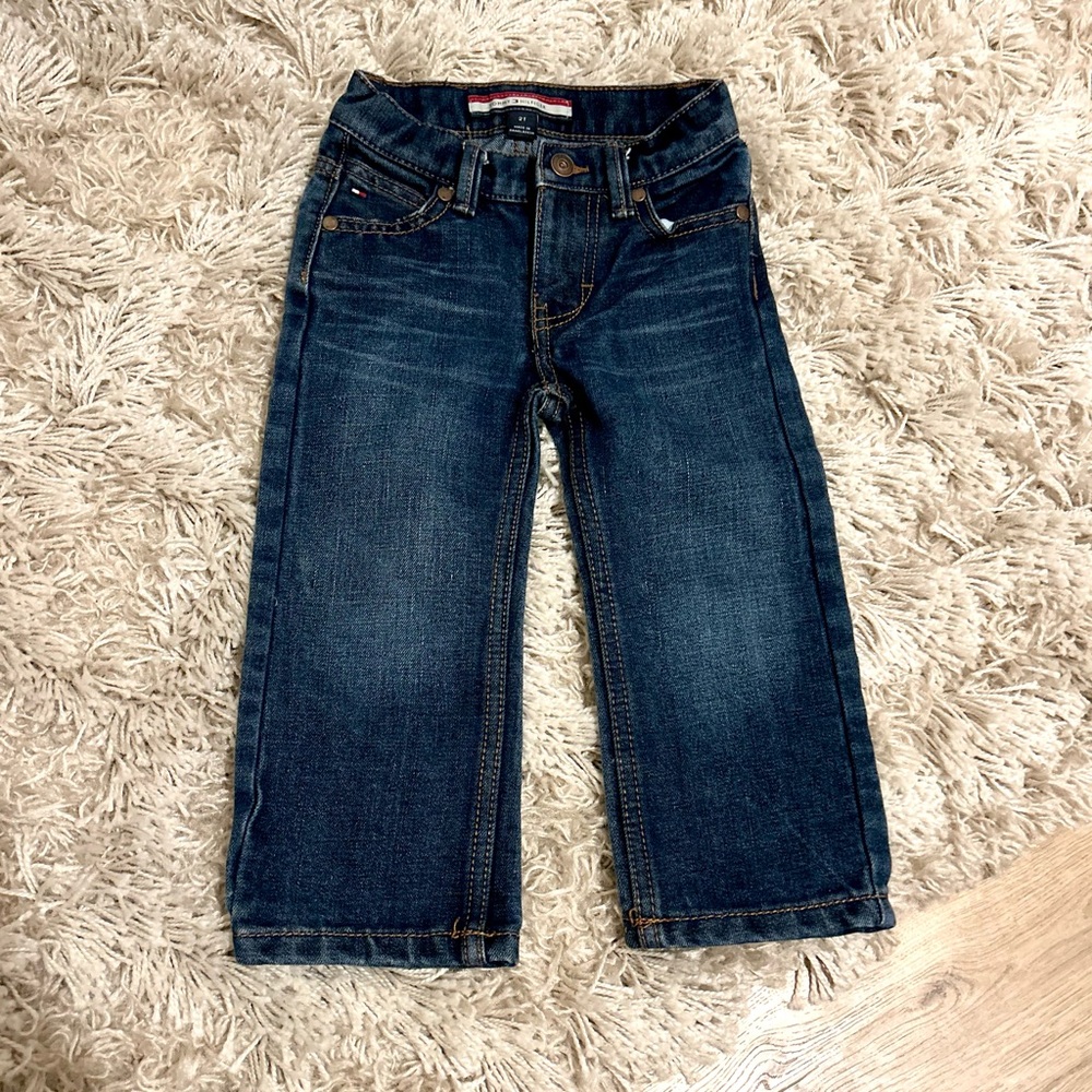 Tommy Hilfiger toddler boy denim jeans